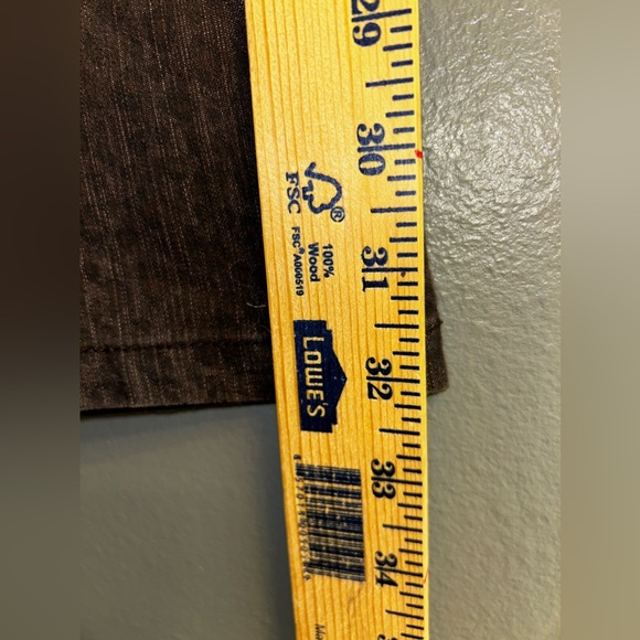 FDJ French Dressing Jeans Suzanne Bootcut Black Cheetah Leopard Print 12 6207322 - Picture 10 of 12